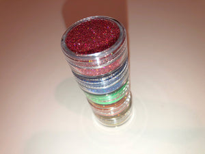 No Basic Loose Glitter Stackers