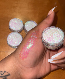 Pink Powder Loose Glitter