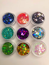 Load image into Gallery viewer, Thick N Chunky Glitters Bundle - 9 Shades
